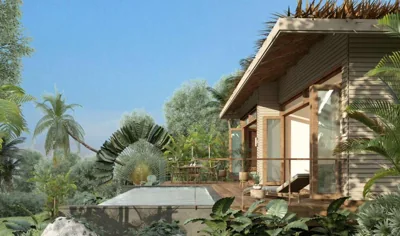 Amara-villa met privézwembad en zeezicht — Overthemoon Luxury Pool Villas